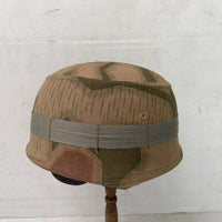 LW Couvre casque Mdle 1938 parachutiste Camouflage Flou