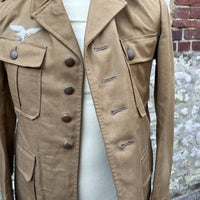 Navigant parachutiste LW Veste Tropicale Mdle 1941