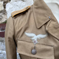 Navigant parachutiste LW Veste Tropicale Mdle 1941