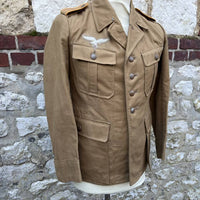 Navigant parachutiste LW Veste Tropicale Mdle 1941