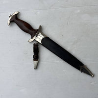 Dague NSKK, modèle 1933, modèle léger et bélière.
