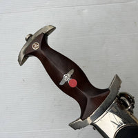 Dague NSKK, modèle 1933, modèle léger et bélière.