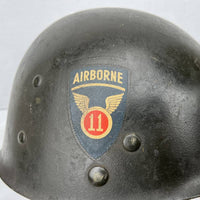 Sous casque Parachutiste insignes 11éme Airborne