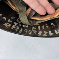 Sous casque Parachutiste insignes 11éme Airborne