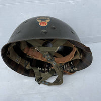 Sous casque Parachutiste insignes 11éme Airborne