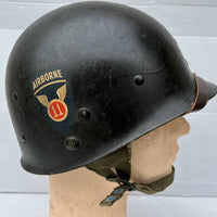 Sous casque Parachutiste insignes 11éme Airborne