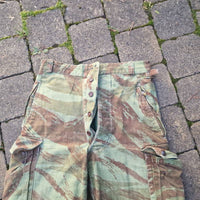 Tenue de saut camouflée TAP 47/53 et casquette