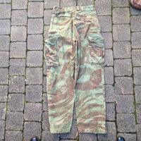 Tenue de saut camouflée TAP 47/53 et casquette