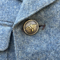 Veste d'Officier Pilote de l'Aéronautique Militaire en Drap bleu horizon