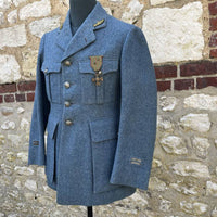 Veste d'Officier Pilote de l'Aéronautique Militaire en Drap bleu horizon