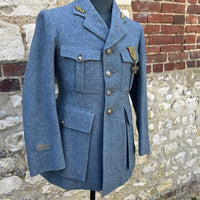 Veste d'Officier Pilote de l'Aéronautique Militaire en Drap bleu horizon