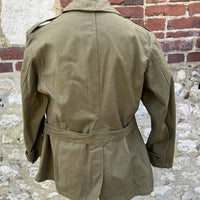 Veste et pantalon Salopette Mdle 1938 Toile kaki