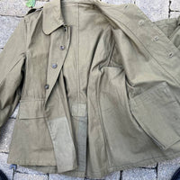Veste et pantalon Salopette Mdle 1938 Toile kaki