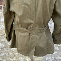 Veste et pantalon Salopette Mdle 1938 Toile kaki