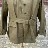 Veste et pantalon Salopette Mdle 1938 Toile kaki