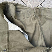 Veste et pantalon Salopette Mdle 1938 Toile kaki