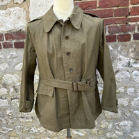 Veste et pantalon Salopette Mdle 1938 Toile kaki