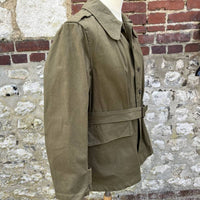 Veste et pantalon Salopette Mdle 1938 Toile kaki