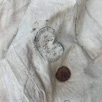 Veste troupe modèle 1915 en drap moutarde