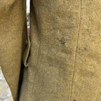 Veste troupe modèle 1915 en drap moutarde