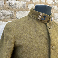 Veste troupe modèle 1915 en drap moutarde