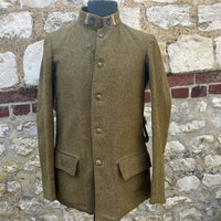 Veste troupe modèle 1915 en drap moutarde