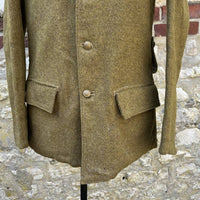 Veste troupe modèle 1915 en drap moutarde