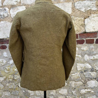 Veste troupe modèle 1915 en drap moutarde