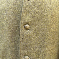 Veste troupe modèle 1915 en drap moutarde