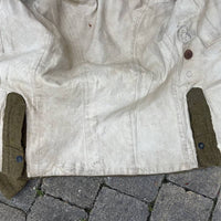 Veste troupe modèle 1915 en drap moutarde