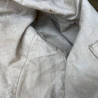 Veste troupe modèle 1915 en drap moutarde