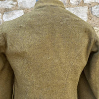 Veste troupe modèle 1915 en drap moutarde
