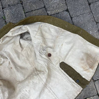 Veste troupe modèle 1915 en drap moutarde