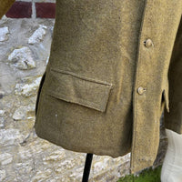 Veste troupe modèle 1915 en drap moutarde