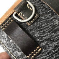 WH – Trousse d'entretien MG42 Carton-cuir noir