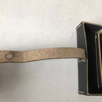 WH – Trousse d'entretien MG42 Carton-cuir noir