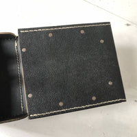 WH – Trousse d'entretien MG42 Carton-cuir noir