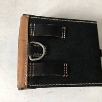 WH – Trousse d'entretien MG42 Carton-cuir noir