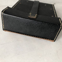 WH – Trousse d'entretien MG42 Carton-cuir noir