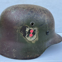 Casque Waffen-SS modèle 1940
