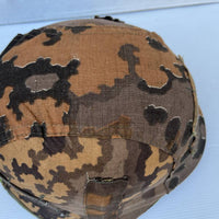 Couvre casque Waffen-SS, 3ème type, à brides de camouflage