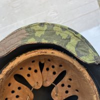 Couvre casque Waffen-SS, 3ème type, à brides de camouflage