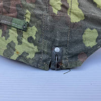 Couvre casque Waffen-SS, 3ème type, à brides de camouflage
