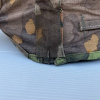 Couvre casque Waffen-SS, 3ème type, à brides de camouflage