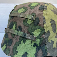 Couvre casque Waffen-SS, 3ème type, à brides de camouflage