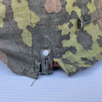 Couvre casque Waffen-SS, 3ème type, à brides de camouflage