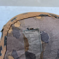 Couvre casque Waffen-SS, 3ème type, à brides de camouflage