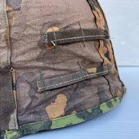 Couvre casque Waffen-SS, 3ème type, à brides de camouflage