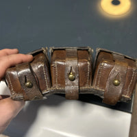 Cartouchière KBAG G98 De La Garde Impériale Allemande Ww1