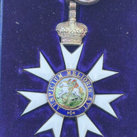 Médaille Militaire, décoration britannique